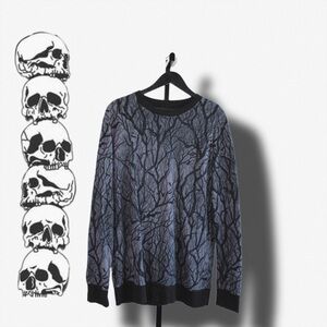 💀KILLSTAR💀 Raven Forest Sweater